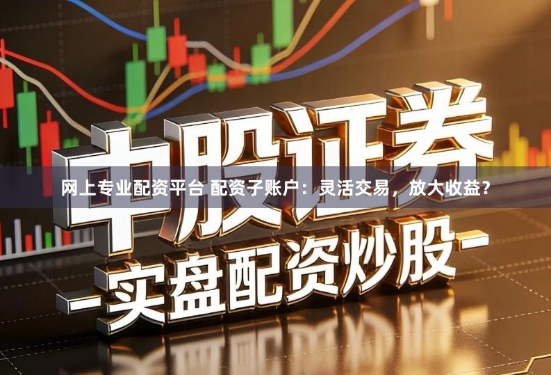 网上专业配资平台 配资子账户：灵活交易，放大收益？