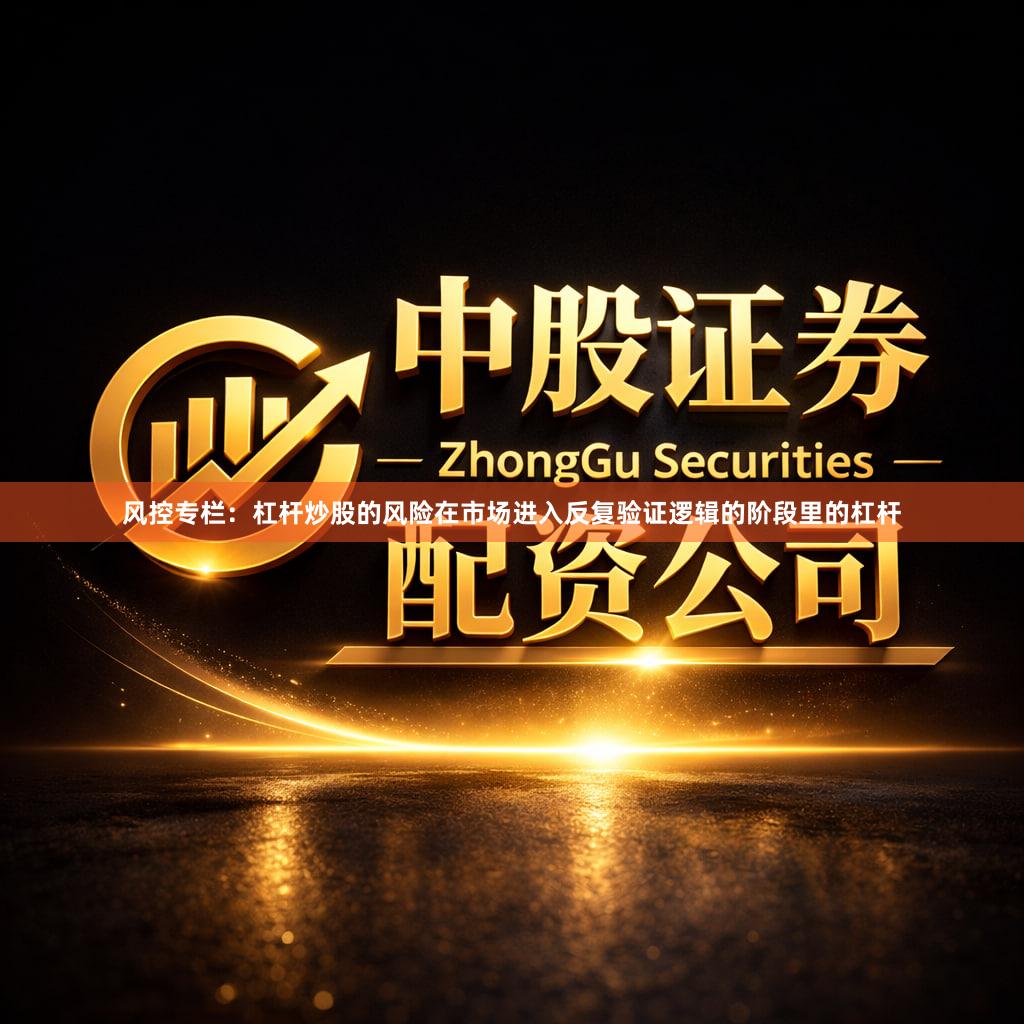 风控专栏：杠杆炒股的风险在市场进入反复验证逻辑的阶段里的杠杆