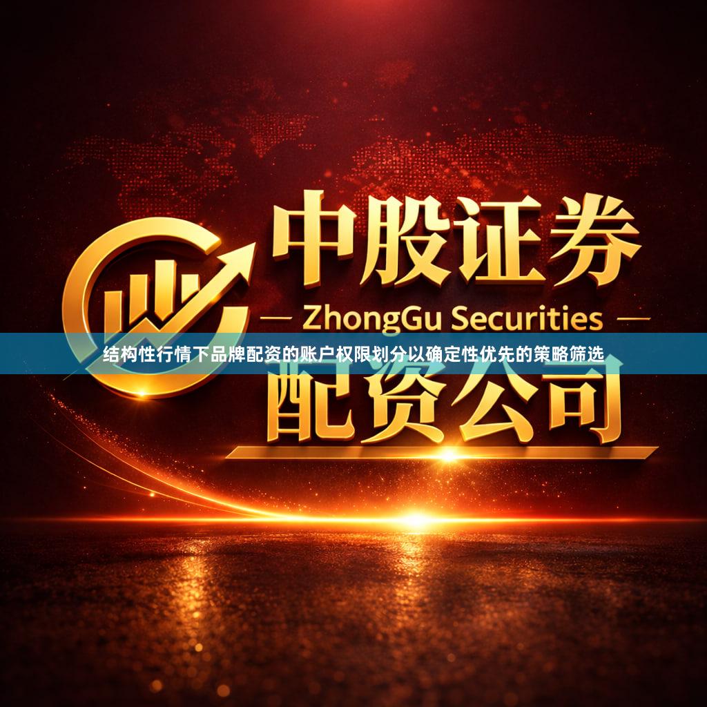 结构性行情下品牌配资的账户权限划分以确定性优先的策略筛选